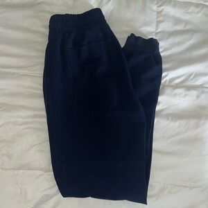 FIGS NAVY SET SCRUBS